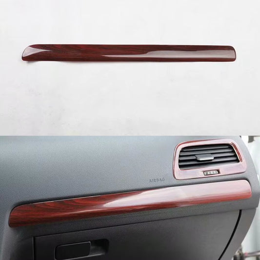 Car Dashboard Passenger Seat Decoration Strip Trim Styling for Volkswagen Golf 7 2014-2018 Left Hand Drive Car Accessory